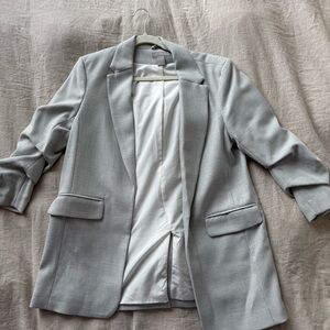 H&M Textured Gray Jacket